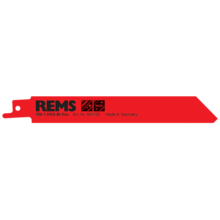 REMS fűrészlap 150-1 (pléh, fém, és rozsdamentes acél)