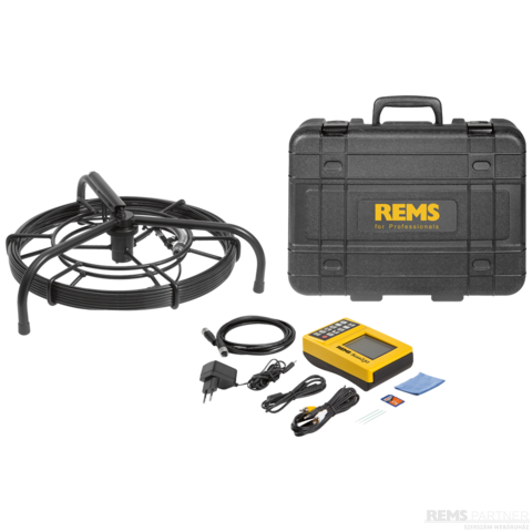 REMS CamSys Set S-Color 5 K elektronikus kamerás ellenőrző rendszer