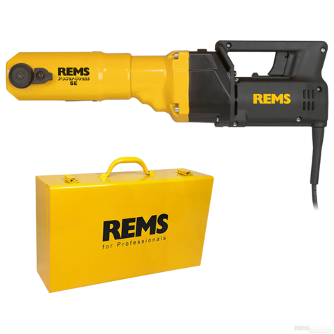 Rems Power-Press SE Basic-Pack radiál présgép