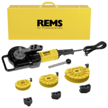 REMS Curvo elektromos csőhajlító készlet 15-22-28 R102