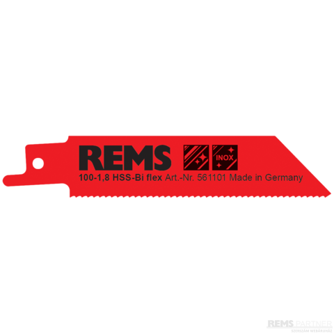 REMS fűrészlap 100-1,8 (fémek és rozsdamentes acél)