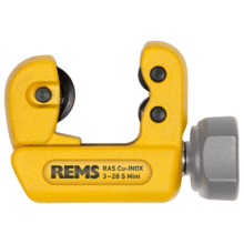 REMS csővágó RAS Cu-INOX 3-28 S Mini, tűcsapágyas