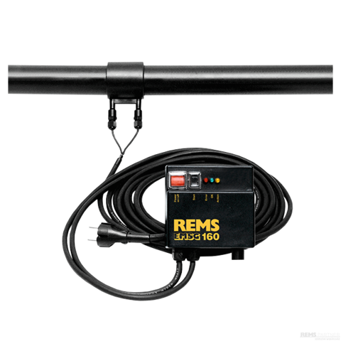 REMS EMSG 160 elektromos karmantyú hegesztő gép