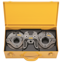REMS présgyűrű készlet M42, M54, Z2 köztes fogóval kofferben