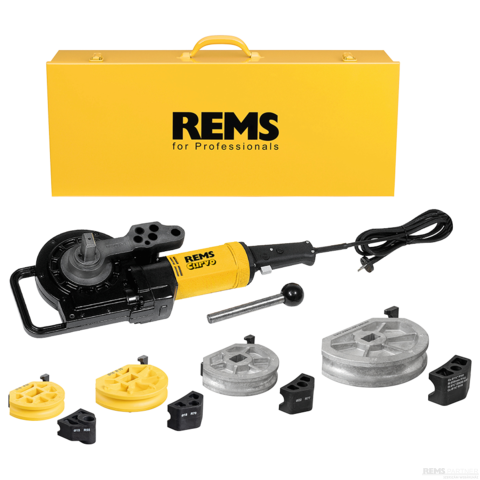 Rems Curvo elektromos csőhajlító Set 15-18-22-28 (erősített)