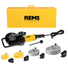 Rems Curvo elektromos csőhajlító Set 15-18-22-28 (erősített)