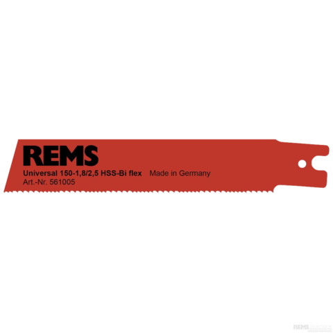 REMS univerzális fűrészlap 150-1,8/2,5 minden vágó munkához