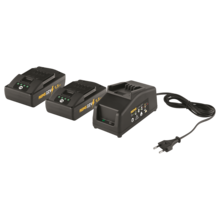 REMS Power-Pack akkumulátor készlet, 22V, 2,5Ah/230V, 90W